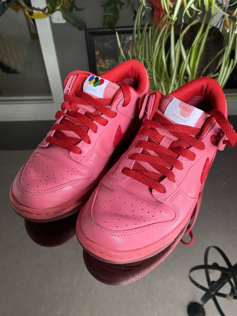 Nike Dunk Low Desert Bloom Pink Sneakers (Olympic Edition) 2008, Women’s 7.5
